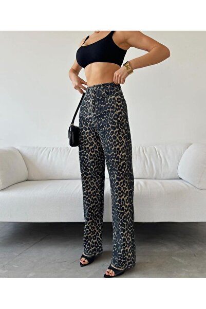 Pubi Нов сезон дамски широки панталони Palazzo