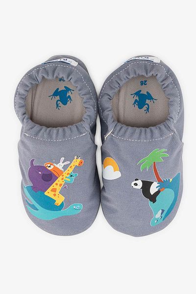 HOPFRÖG Botine inteligente Blue Barefoot - Adventure Hyper Powder