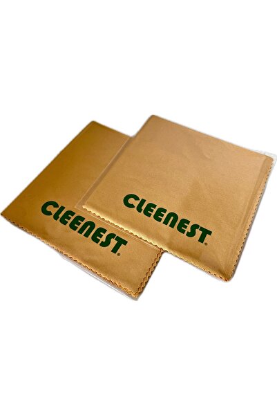 Cleenest قطعتان من قماش التنظيف المصنوع من الألياف الدقيقة |   30×30 سم |   ل...