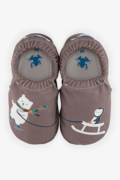 HOPFRÖG Έξυπνα μποτάκια Buddy-buddy Hyper Hot Grey Barefoot