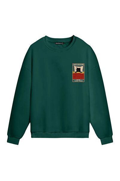 Mounte Bianca Unisex I Like To Stay In Bed - Regular Sweatshirt