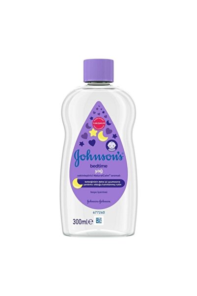 Johnson´s Baby Jb Yağ Bedtime 300 Ml.