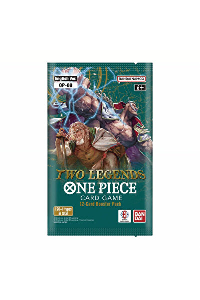 BANDAI One Piece Card Game: Two Legends Booster Pack 1 Paket Japonca