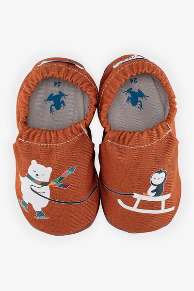 HOPFRÖG Cizme inteligente Hyper Buddy-buddy Red Earth Barefoot