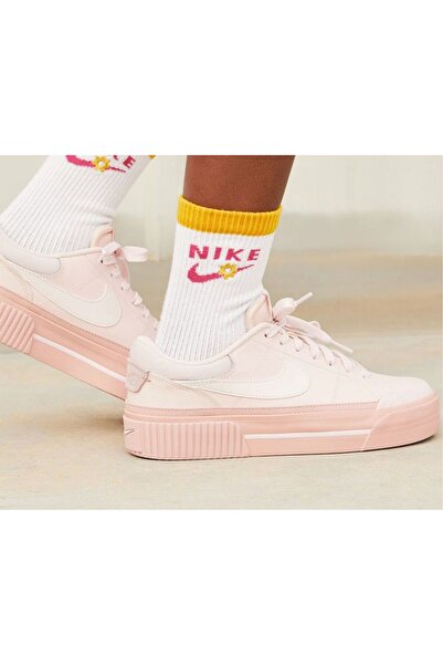 Nike Court Legacy Lift Kadın Sneaker Ayakkabı Dm7590-600