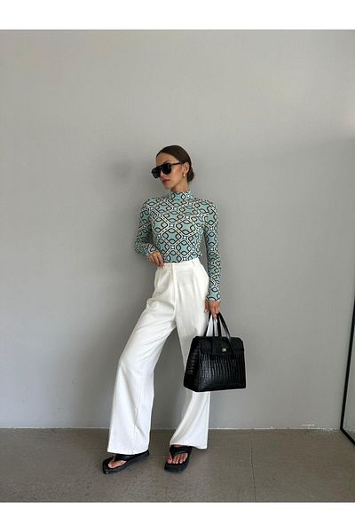 mydukkan.co Model de colaj de bluză de pescar cu model