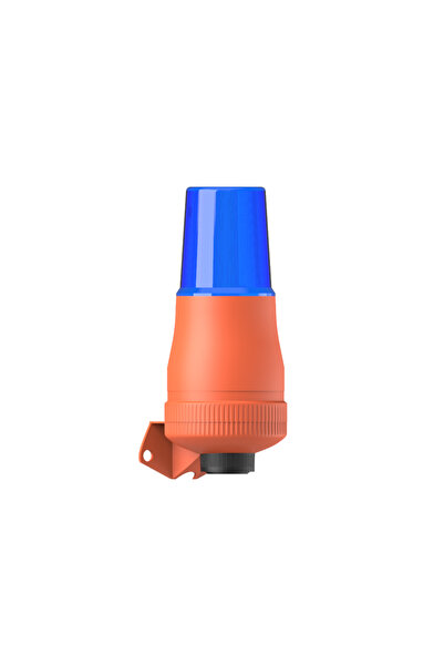 E14 SABİT AMPUL BUZZER Mavi 24VDC MS 4800.5.24VDC