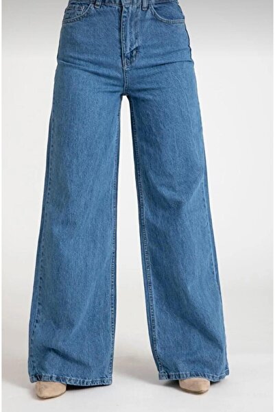 Pubi Kadın Palazzo Bol Paça Pantolon NEW SEASON'S