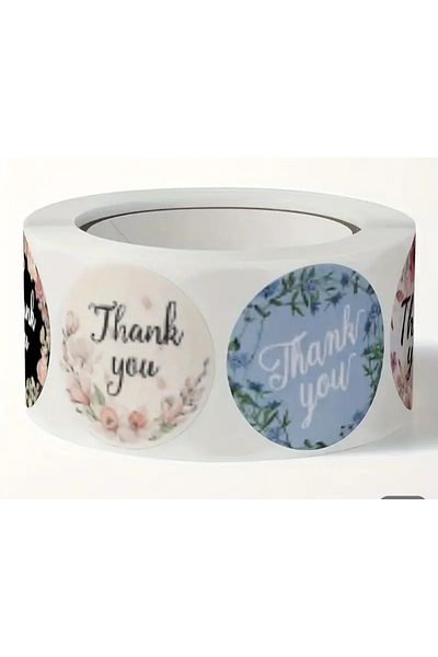 Sonic Exit Book with Thank You Label - Phone