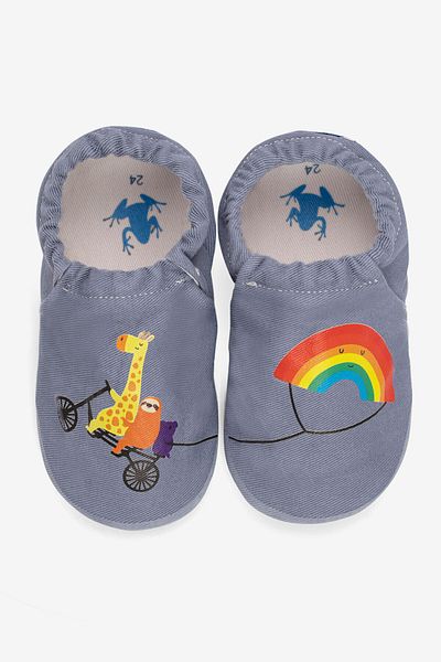 HOPFRÖG Ghete inteligente Hyper Kite-Bike Dust Blue Barefoot