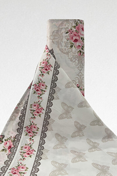 Özdilek Özdilek  Nevresimlik Kumaş, Çarşaf Kumaşı, Yastık Kumaşı  Kelebek Desen