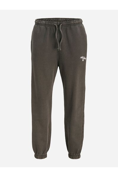 Jack & Jones Logo Detail Elastic Cuffed Joggers