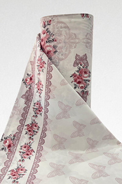 Özdilek Özdilek  Nevresimlik Kumaş, Çarşaf Kumaşı, Yastık Kumaşı  Kelebek Desen