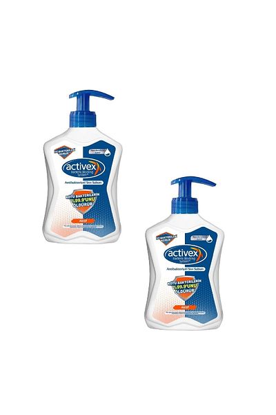 Activex Active Liquid Soap - 500 ml X 2 Pieces