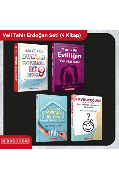 Bilgeoğuz Yayınları Veli Tahir Erdoğan - 4 Kitap Kampanya