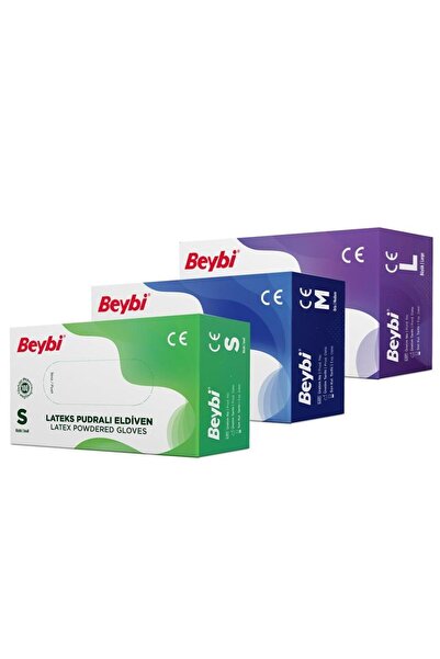 Skygo Beybi Muatene Eldiveni L Beden 100 Adet