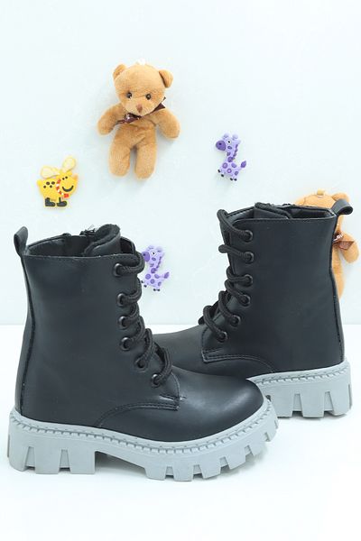 Moda Lime Unisex Παιδικές χειμερινές μπότες - Ζεστή, με επένδυση, χοντρή αντιολισθητική και άνετη σόλα