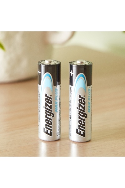 Energizer بطارية ماكس بلس AA القلوية مكونة من قطعتين