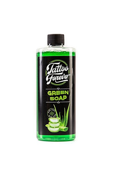 Genel Markalar TATTOO FOREVER GREEN SOAP TATTOO TEMİZLEME SIVISI KONSANTRE 40...
