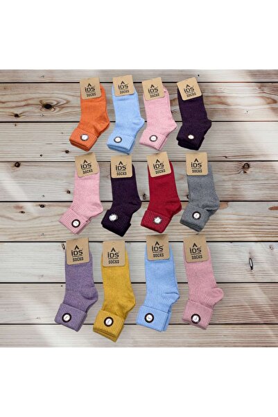 idsshop Kadın Havlu Çorap 24 ÇİFT YENİ SEZON 2025