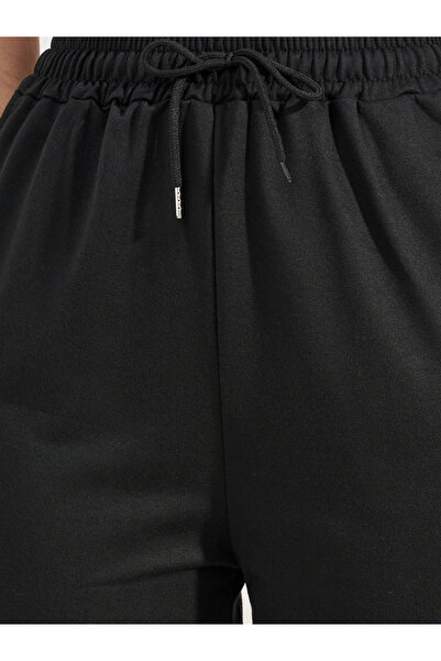 Take Two By Styli Solid Drawcord Waistband Straight Joggers