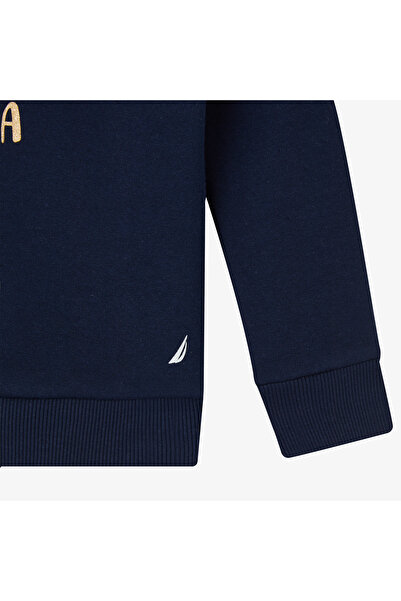 Nautica Kız Çocuk Lacivert Sweatshirt