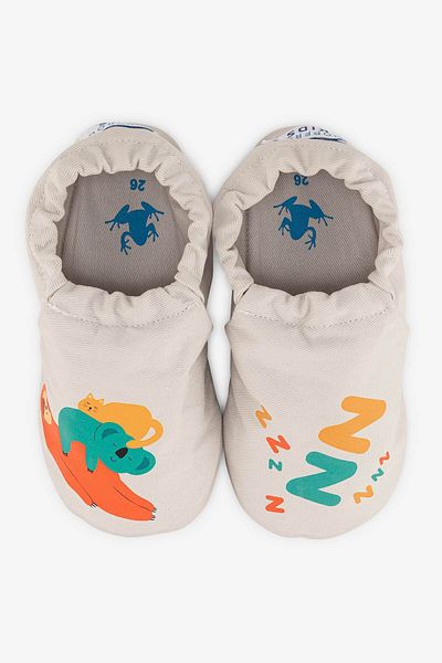 HOPFRÖG Slumber Hyper Cool Gray Barefoot Smart Booties