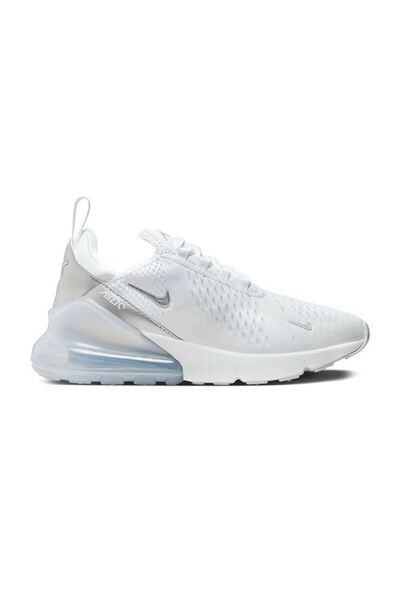 Nike Air Max 270 Kadın Sneaker Ayakkabı DX0114-100 (YARIM NUMARA BÜYÜK ALMANIZI ÖNERİRİZ)
