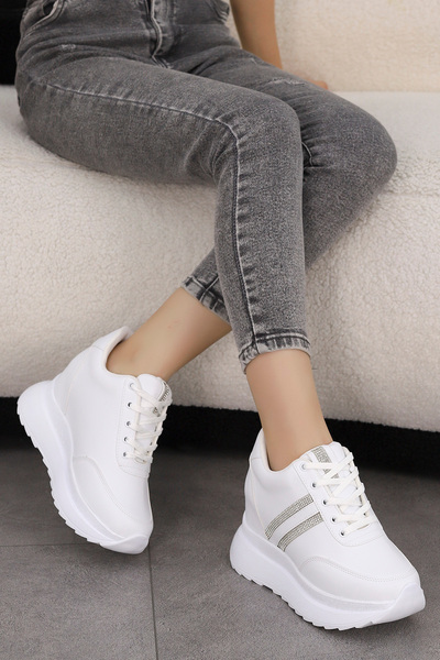 Mamito Ayakkabı Αθλητικά παπούτσια με κρυφό τακούνι MDL 1016