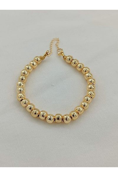 Jerie Gold and Silver Midi Anklet with Heel Detail