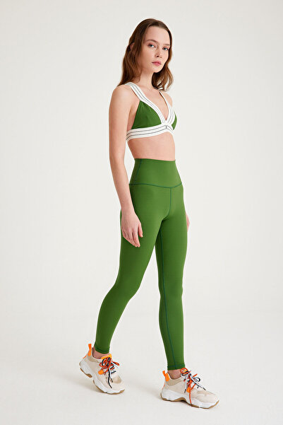 Pulsar Push up Leggings Green