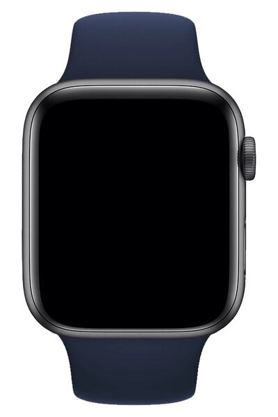 Fibaks Apple Watch 49/46/45/44/42 Mm 11/10/9/8/7/6/5/4/3/se/ultra/hk/pro/max Kordon Kayış Klasik Slikon