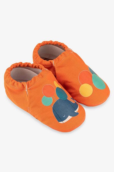 HOPFRÖG Mobi Kid Hyper - Έξυπνα μποτάκια Candy Orange Barefoot