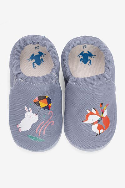 HOPFRÖG Cizme Jack Rabbit Hyper Blue Barefoot Smart Powder
