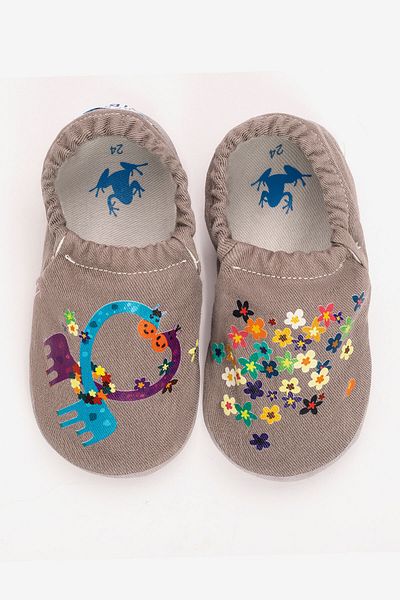 HOPFRÖG Warm Gray Lovely Hyper Barefoot Smart Booties
