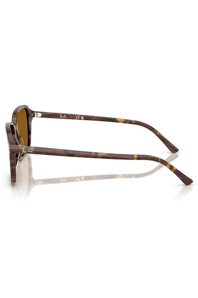 Ray-Ban Ray Ban Unisex Square Raimond Sunglasses- Rb 2231 - Lense Size:58mm - Transparent Fantasy Brown