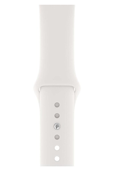 Fibaks Apple Watch 41/40/38 Mm Series 11/10/9/8/7/6/5/4/3/se Kordon Kayış Strap Kaliteli Spor Klasik Slikon