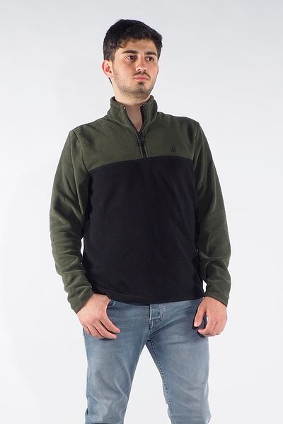 JSCO Stand Collar Garnished Fleece - Jsk23Swte002