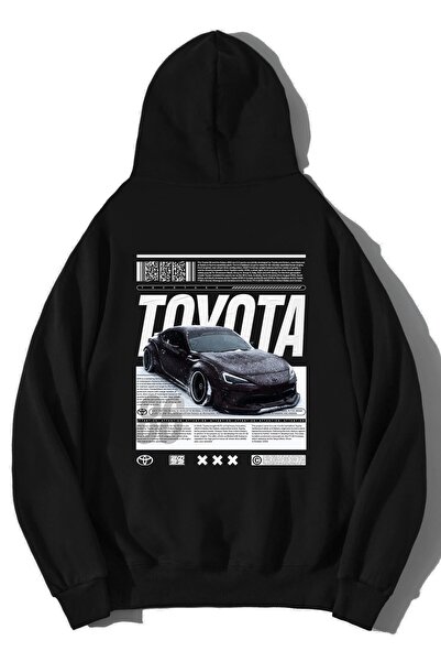 BRZ COLLECTION Unisex Oversize Toyota GT86 Hoodie