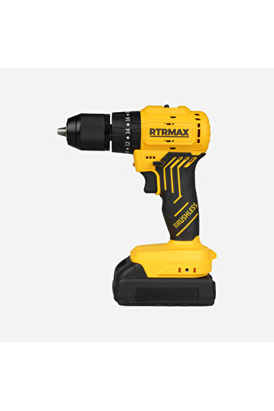 Rtrmax Rts5012b Şarjlı Darbeli Matkap (ŞARJ ALETİ DAHİL DEĞİLDİR)