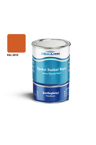 Demarin Solventsiz Self Leveling Epoksi Zemin Kaplama