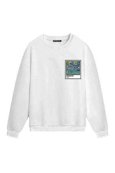 Mounte Bianca Unisex Irises - Κανονικό φούτερ