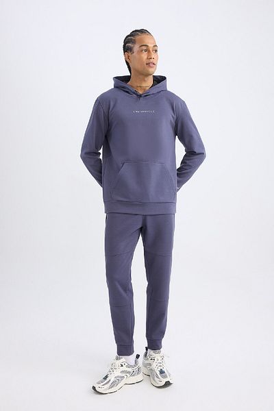 DeFacto Skuba Diving Fabric - Fit Jogger Sweatpants, Lace Up Waist Elastic Leg