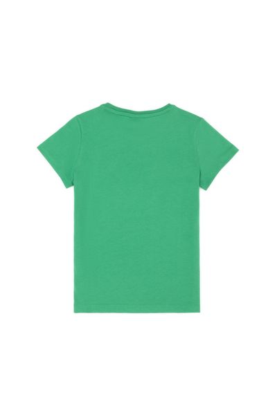 U.S. Polo Assn. Kids Green Basic Crew Neck T-Shirt 50263028 -Vr054
