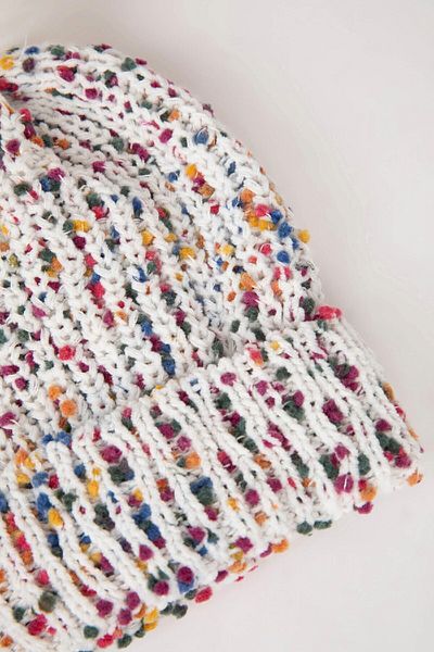 DeFacto Baskenmütze mit Pompon-Muster für Mädchen - C7647a824wn