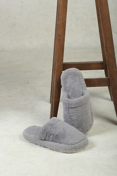 ZEYNEP SULTAN Rabbit Tuxed Stylish Home Slippers