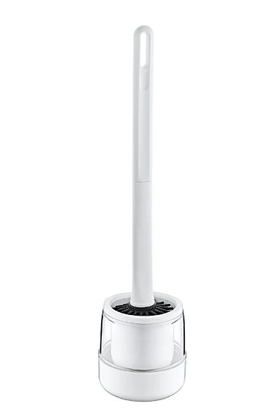 JASPER Ft-404 Antibacterial Silicone Tip Toilet Brush Set