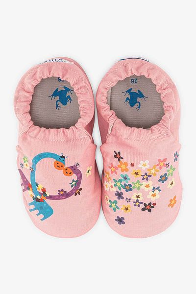 HOPFRÖG Candy Pink Lovely Hyper Barefoot Smart Booties