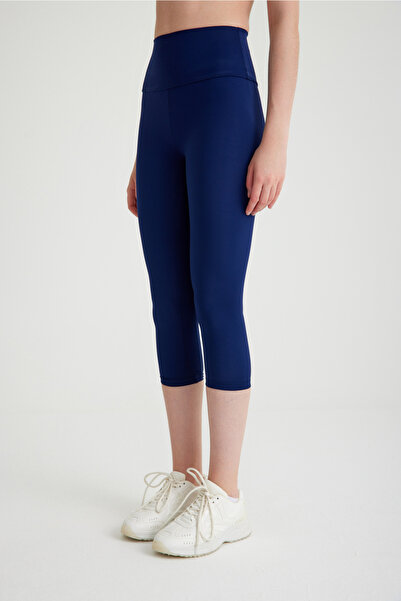 Pulsar Capri Tights Navy Blue Canopus