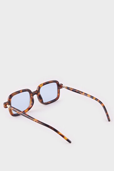 DeFacto Pánské čtvercové sluneční brýle - E2550Axns